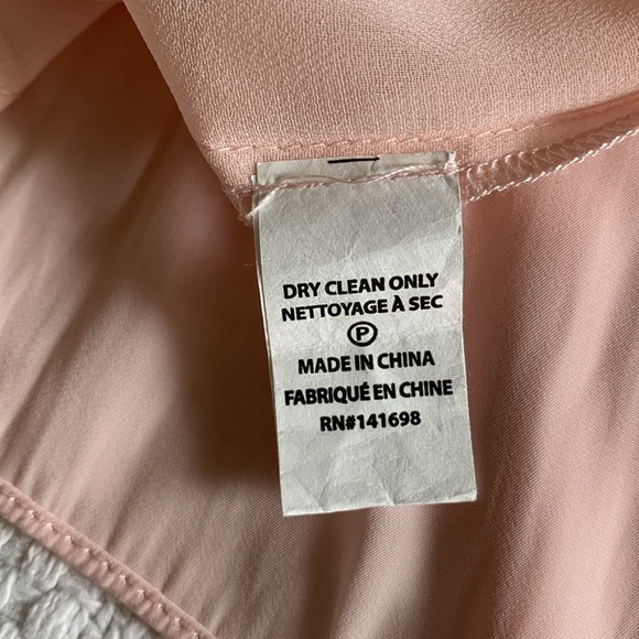 Ramy Brook Mackenzy Midi Summer Dress Powder Pink Extra Small (US4) - Picture 8 of 14